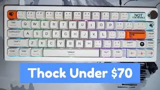 Thock On A Budget? $70 Keyboard Build (GMK67 - Gateron G Pro 3.0 Yellow)