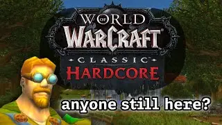 We live playing some Hardcore WoW