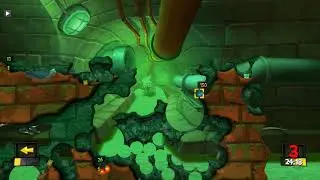 Worms: Revolution - DABRIT's First Teleporter