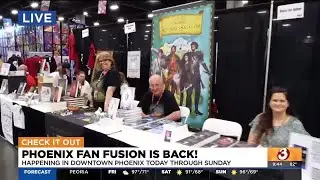 Более 600 стендов на выставке Phoenix Fan Fusion