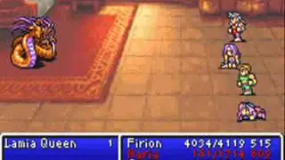 Final Fantasy II (GBA) Boss 6: Lamia Queen