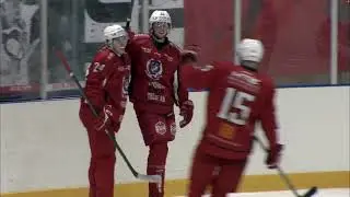 Marcus Abrahamsson 5-1 m&aring;l. Tumba vs. J&auml;rna 30/11-21