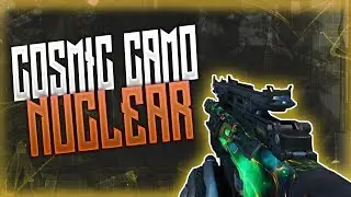 BO3: NEW Cosmic Camo Nuclear!