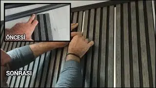 You can install pre-made wall panels yourself. It's not difficult.