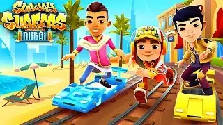 Subway Surfers | New Update Dubai | Walkthrough Part 18 (Android iOS Gameplay)