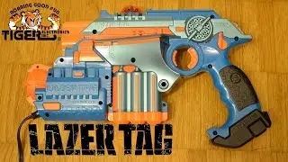 Light Gun Reviews 100: Lazer Tag Video Game Module (Plug and Play) Tiger Nerf