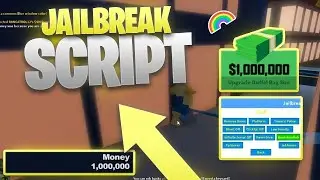 ROBLOX JAILBREAK HACK SCRIPT, JAILTAPPER GUI, AUTO ROBBED, TP PLACES, MAX MONEY, INF AMMO, OP GUI