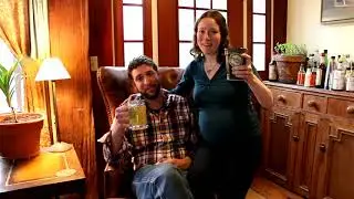 Happy New Year from Ricky the Meadmaker and Kelly the Boss!