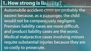 Swimmer Law Offices - Children and minors