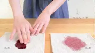 ソファ生地の撥水防汚 | パールトーン加工