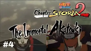 Naruto Shippuden Ultimate Ninja Storm 2 Story Mode Full Gameplay Walkthrough Part 4