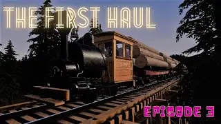 The First Haul | Moving Logs to Sawmill | Railroads Online! - Play-through  Episode - 3