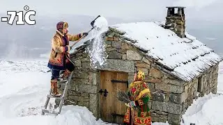 A Widow and Her Daughter | Surviving the Frozen Mountains of Yakutia