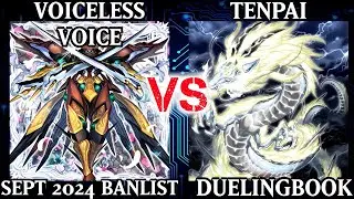 Voiceless Voice vs Tenpai | High Rated | Dueling Book