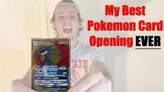*MY BEST PACK POKEMON CARD OPENING EVER* - Champions Road Booster Box Opening (Part 2)