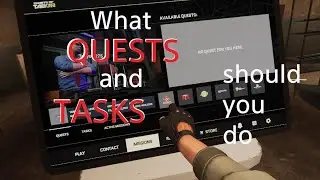 What QUESTS and TASKS should you do in GHOSTS OF TABOR
