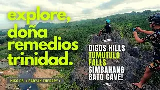 Simbahang Bato Cave | Digo's Hills | Tumutulo Falls | DRT Bulacan | Stuck in a Cave Challenge!!