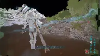 ARK : BULLYIMG THE BEST KEYBOARD AND MAUSE PLAYER WITH TURRET TRAP