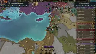 Europa Universalis V Eastern Roman Empire Retake Part 30 The Holy Land