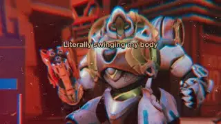Tired humor is the best humor ( overwatch moments )