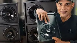 DIY 5.1 Home Theater with JBL A302HI Coaxial Speakers &ndash; Powerful Surround Sound Setup!