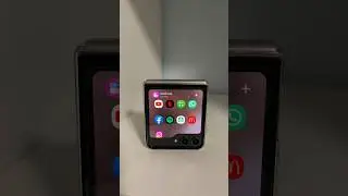 Galaxy Z Flip 5 - How To Use Any App On The Cover Screen!