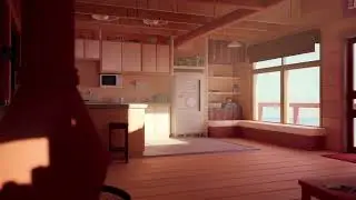 Steven Universe House - 3D Environment - Fan Art - 01