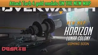 Attack Torb 4 Gold medals on Horizon Lunar Colony