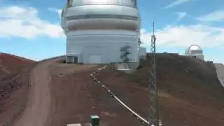 CFHT Weather Tower - Instrument Removal