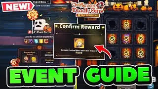 DON'T MAKE THIS MISTAKE! Halloween Boss & Event GUIDE! | 7DS: Idle Adventure!