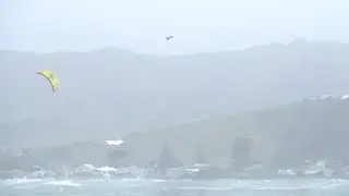 I jumped 35.5m kitesurfing 😱🤯😳🚀 #flysurfer