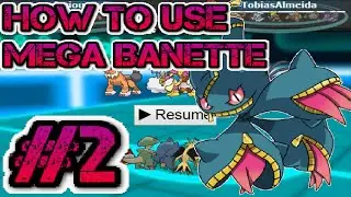 Pokemon Showdown Wifi Battle #68 How to use Mega Banette(2)