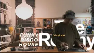 (Vinyl session) Funky house and Disco house mix