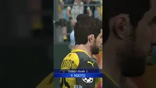 Man city vs Dortmnd eFootball PES Highlights PC Gameplay