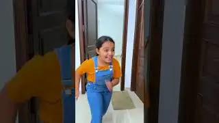 Дети сражаются с пыльным монстром👾