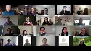 VYSO Online Rehearsal - Alexander Technique, Session 2 with guest, Ann Shoebridge