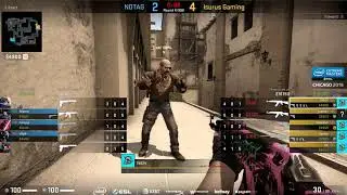 Intel Extreme Masters Chicago 2018 SA Closed Qualifiers: NoTag vs Isurus Gaming (Mapa 2)