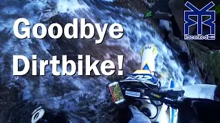 Drowning My Dirt Bike - Epic Idaho Single Track Leads To Chaos