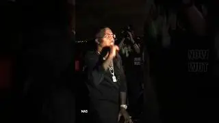 NAS The world is yours @revolt music conference 2015