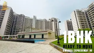 CLUB HOUSE और PARK के साथ 1BHK FLAT FOR SALE IN DWARKA EXPRESSWAY 99 | DWARKA EXPRESSWAY PROPERTIES