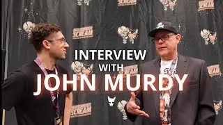 Thunderwolfofficial Interview&rsquo;s John Murdy at MidsummerScream 2024