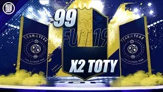 OMG 99 TOTY PULL!!! TWO IN ONE PACK OPENING!!! - FIFA 19 Ultimate Team