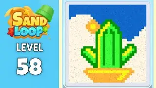 Sand Loop level 58 solution