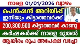 പെൻഷൻ 2000രൂപ കിട്ടുന്നവരിൽ 8 ലക്ഷം പേർക്ക് അറിയിപ്പ്|500രൂപ കേന്ദ്രപെൻഷൻ |Pension news|Kerala news