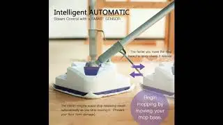LIGHT 'N' EASY Steam Mop S7338
