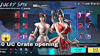 0 UC Lucky Spin Create Opening | Free lucky Spin 😱 | NEHA PLAYS