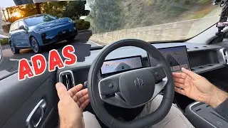 Offre quello che serve, tutti gli ADAS di Leapmotor B10