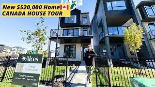 New Home Tour| 1944 Sqft House in Edmonton $520,000| Canada Home Tour