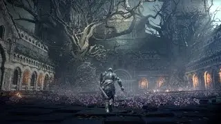 Dark Souls 3: Curse-Rotted Greatwood Boss Fight (4K 60fps)