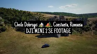 Cheile Dobrogei⛰️, Constanta, Rom&acirc;nia / DJI Mini 2 SE FOOTAGE